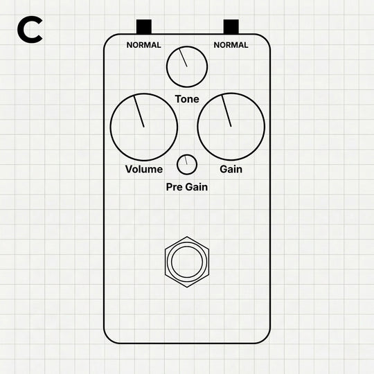 Ovate Audio F-HS Drive | Digital Captures (Inspired by Ovaltone Fountain HS-model)