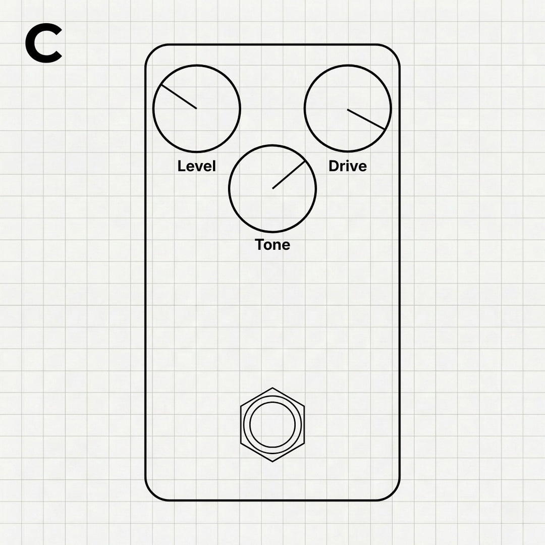 【3Pedals】B-Eight "Cross-Drive" Complete Bundle | Digital Captures (Inspired by Brush eight Drive X)