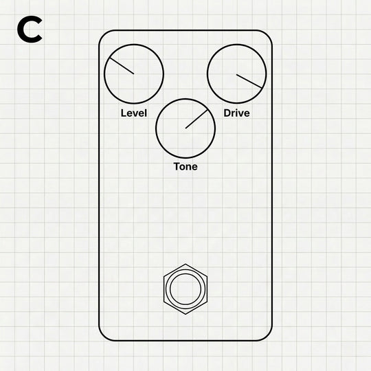 【3Pedals】B-Eight "Cross-Drive" Complete Bundle | Digital Captures (Inspired by Brush eight Drive X)