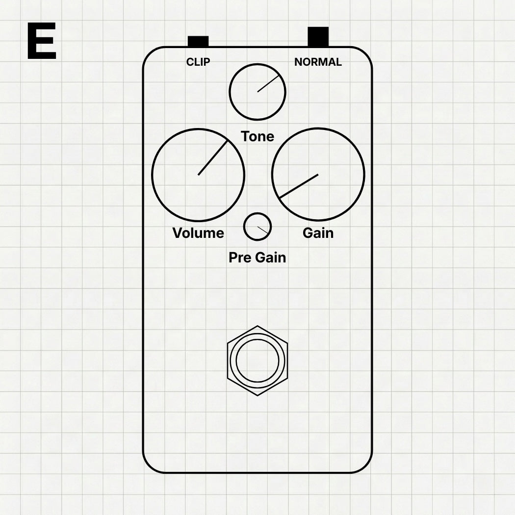 Ovate Audio F-HS Drive | Digital Captures (Inspired by Ovaltone Fountain HS-model)