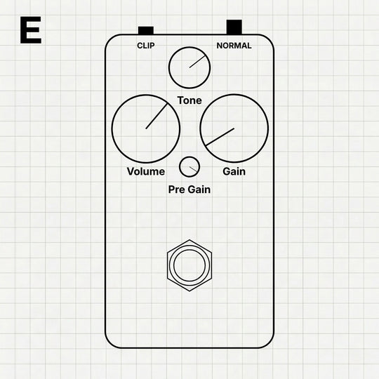 Ovate Audio F-HS Drive | Digital Captures (Inspired by Ovaltone Fountain HS-model)