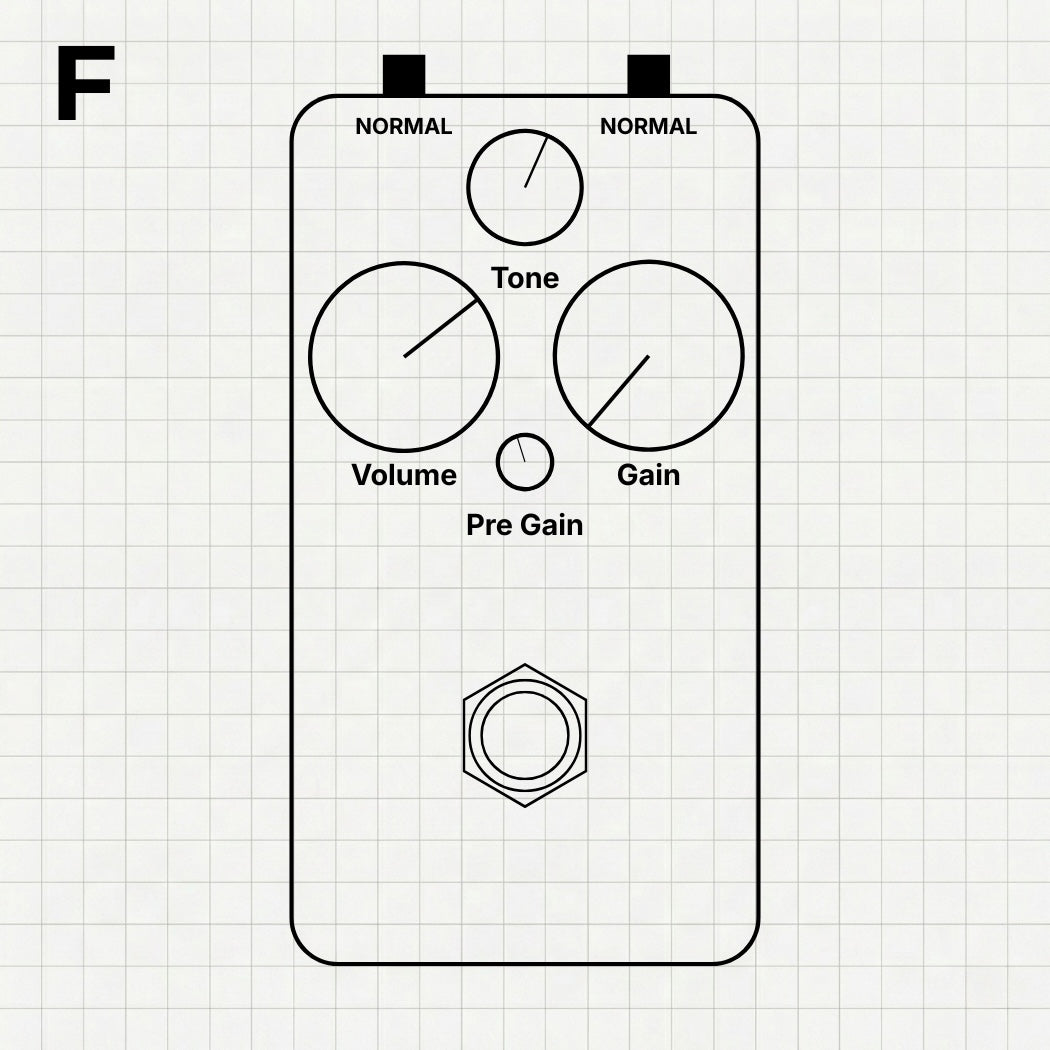 Ovate Audio F-HS Drive | Digital Captures (Inspired by Ovaltone Fountain HS-model)
