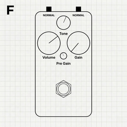 Ovate Audio F-HS Drive | Digital Captures (Inspired by Ovaltone Fountain HS-model)