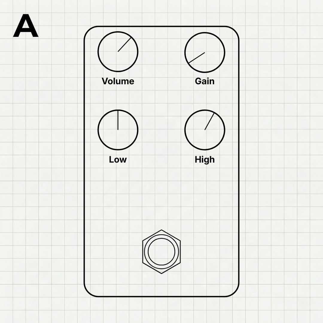 Boutique Time-Drive "C-ZERO" | Digital Captures (Inspired by Organic Sounds Chronos Zero)