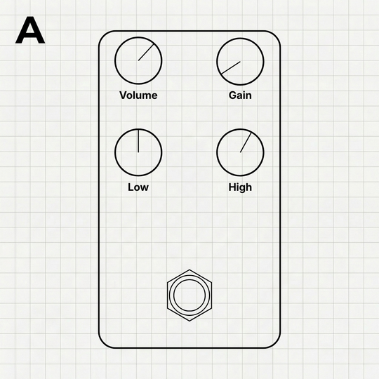 Boutique Time-Drive "C-ZERO" | Digital Captures (Inspired by Organic Sounds Chronos Zero)