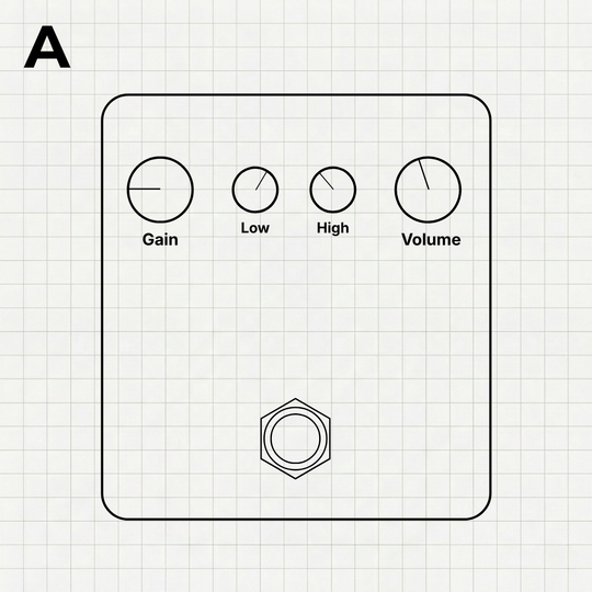Boutique Time-Drive "C" | Digital Captures (Inspired by Organic Sounds Chronos)