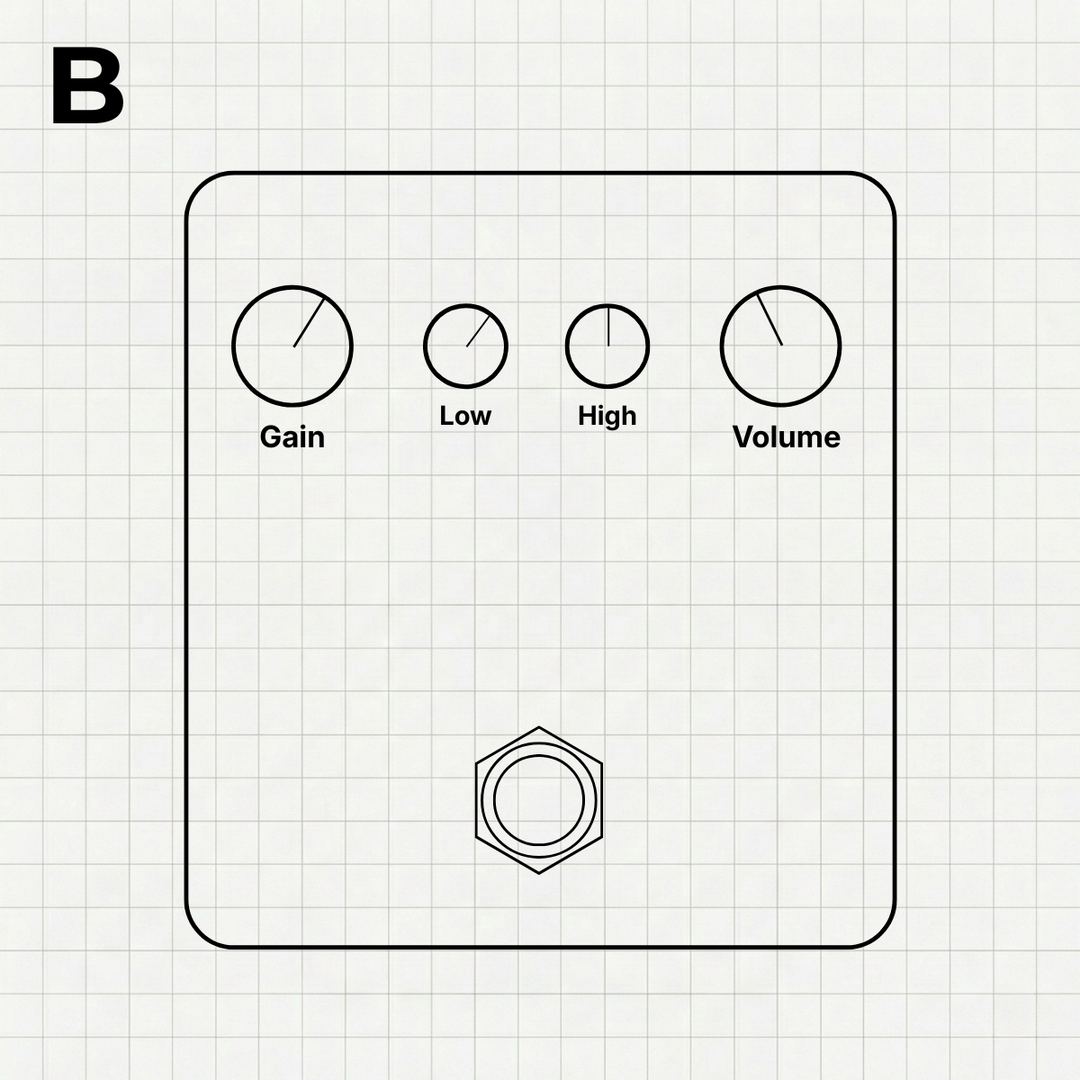 Boutique Time-Drive "C" | Digital Captures (Inspired by Organic Sounds Chronos)