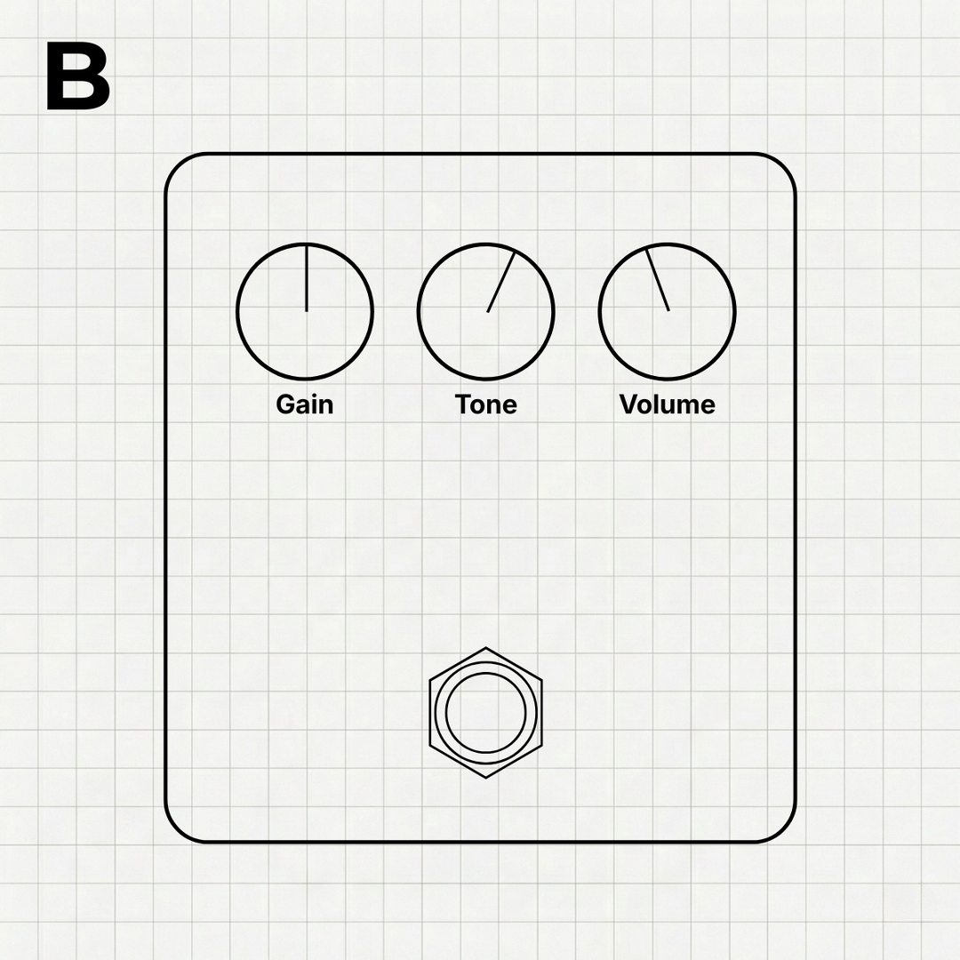 Boutique Time-Drive "Z" | Digital Captures (Inspired by Organic Sounds Chronos Zeus)