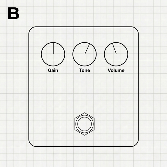 Boutique Time-Drive "Z" | Digital Captures (Inspired by Organic Sounds Chronos Zeus)
