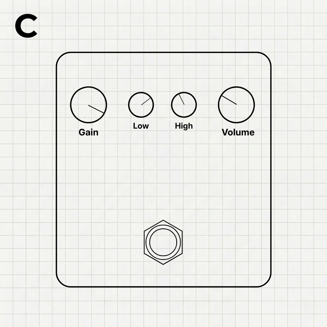 Boutique Time-Drive "C" | Digital Captures (Inspired by Organic Sounds Chronos)