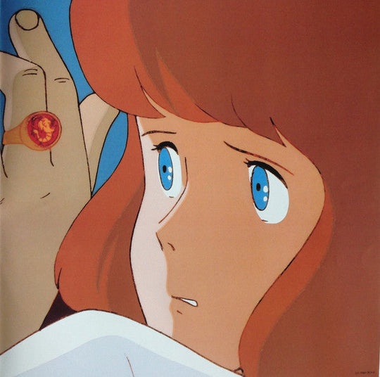 Yuji Ohno - Lupin III: The Castle of Cagliostro BGM Collection [First Press LP]