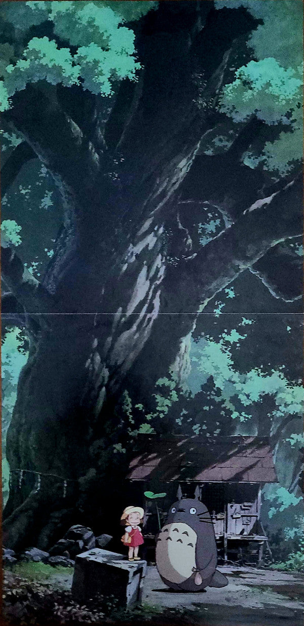 Joe Hisaishi - My Neighbor Totoro (Original Soundtrack) [1988 First Pressing]