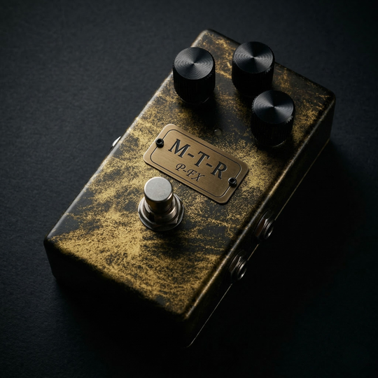P-FX Alternative Fuzz "M-T-R" | Digital Captures (Inspired by Phantom fx MTR)