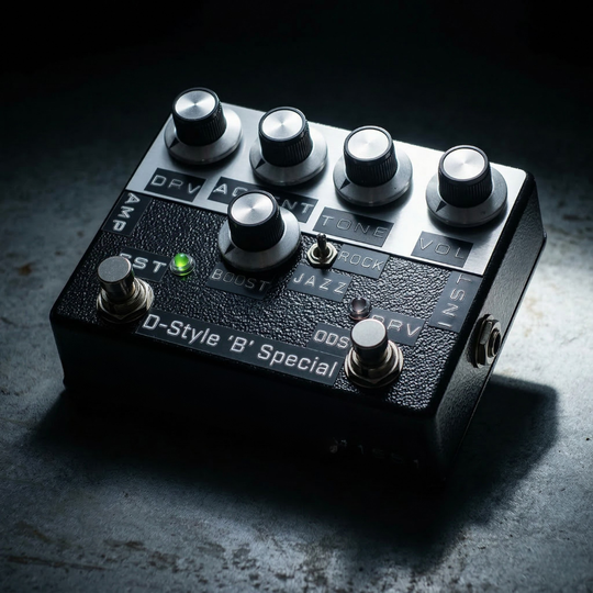 S-Music D-Style 'B' Special | Digital Captures (Inspired by Shin's Music Dumbloid 'B' Boost Special)