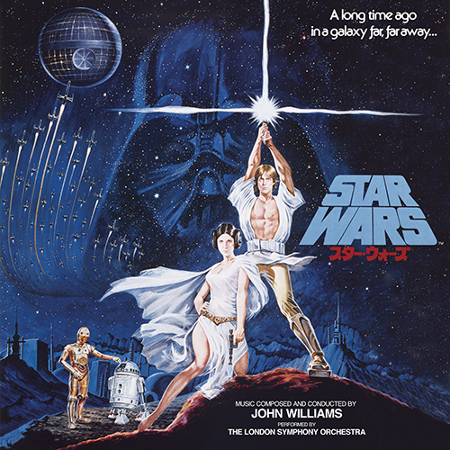 [Bundle Set] Star Wars: The Original Trilogy (Episodes IV, V, VI) - Japanese Limited Edition 5LP Color Vinyl