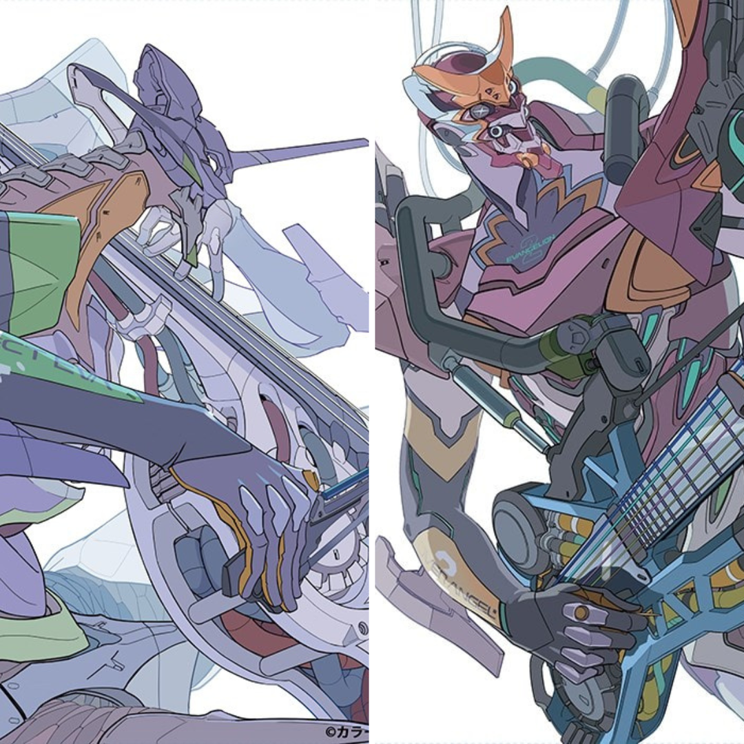 Neon Genesis Evangelion - "A Cruel Angel's Thesis" & "Soul's Refrain" 30th Anniversary Special Vinyl Bundle [2LP / Colored Vinyl] 【2枚セット】「残酷な天使のテーゼ」＆「魂のルフラン」EVAスペシャルセット