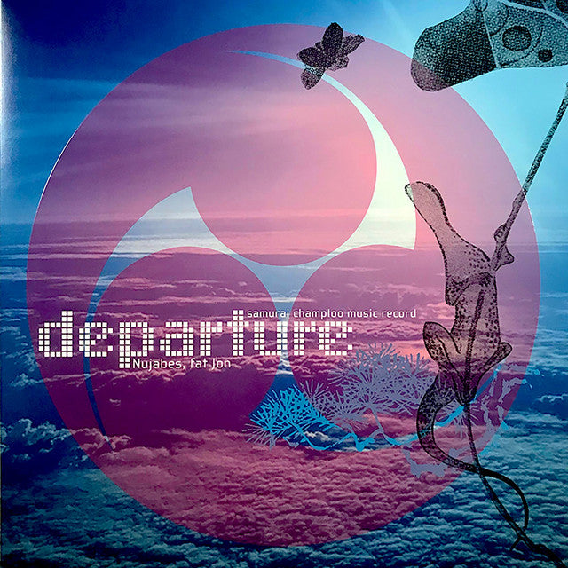 Samurai Champloo "departure" 2LP Vinyl Nujabes & Fat Jon Japan Edition