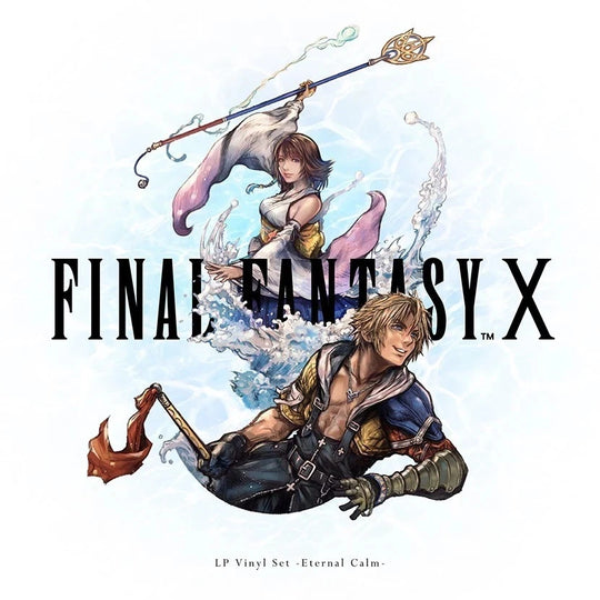FINAL FANTASY X  Vinyl Set -Eternal Calm- Limited Edition