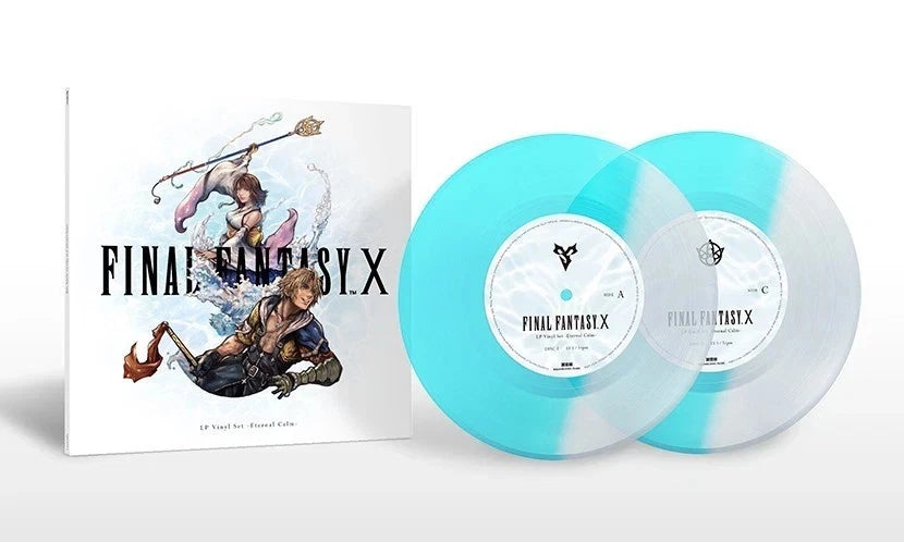 FINAL FANTASY X  Vinyl Set -Eternal Calm- Limited Edition