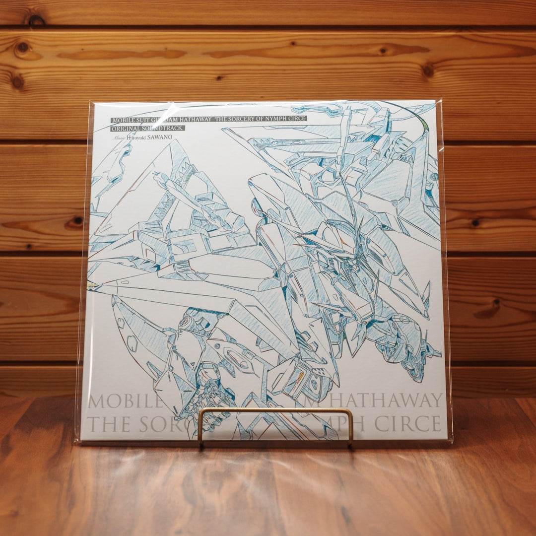 Gundam Hathaway Witch of Circle & Char's Counterattack 2LP Vinyl Japan