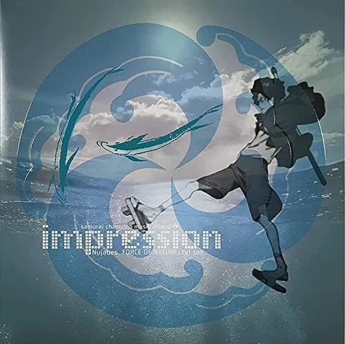 Samurai Champloo "impression" 2LP Vinyl Nujabes / Fat Jon / Force Of Nature