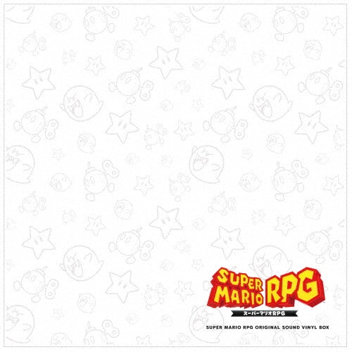 Super Mario RPG Original Sound Vinyl Box 4 LP VGM Japan Square Enix