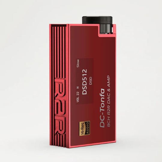 iBasso Audio DC-Tonfa R2R Portable DAC e-earphone Limited Edition