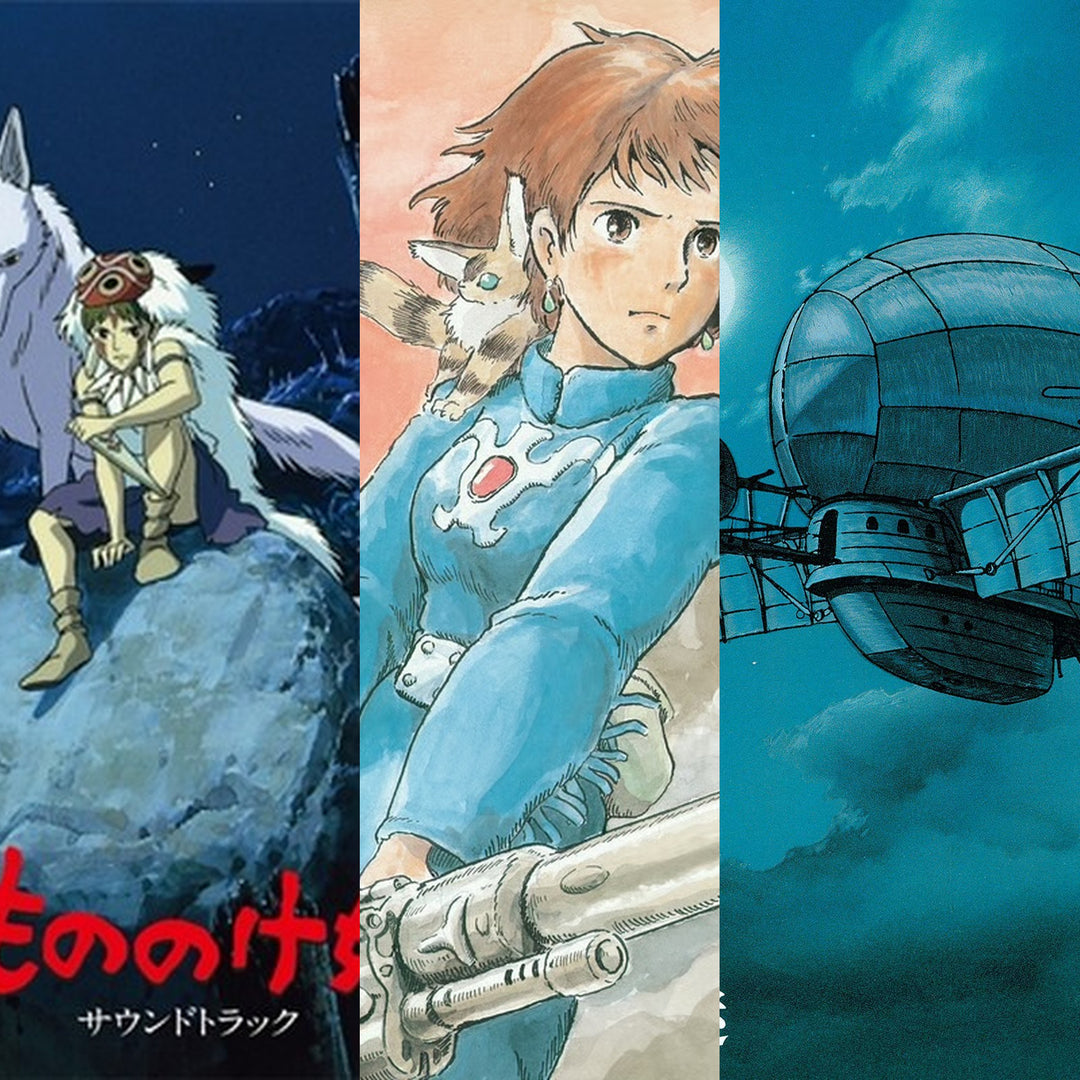 Studio Ghibli Mononoke Nausicaa Castle in the Sky LP Bundle Joe Hisaishi  Japan