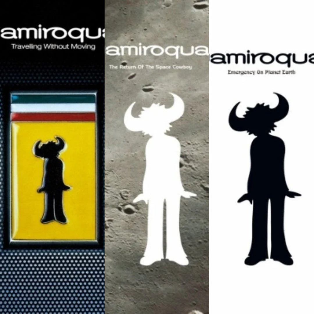 Jamiroquai Early Years Vinyl 3-Album Bundle 2LPx3 Japan OBI Limited 2026