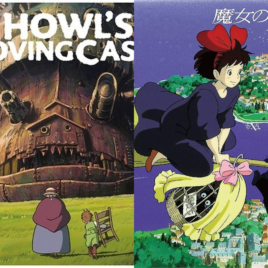Ghibli Castle in the Sky / Kiki's Delivery Service OST LP Bundle Joe Hisaishi