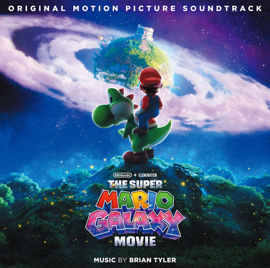 The Super Mario Galaxy Movie Soundtrack 2LP Japan Exclusive Red Vinyl 2026