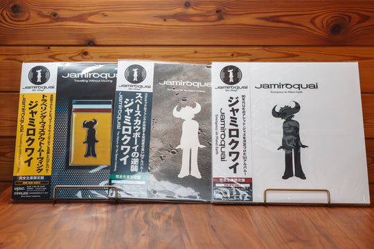 Jamiroquai Early Years Vinyl 3-Album Bundle 2LPx3 Japan OBI Limited 2026