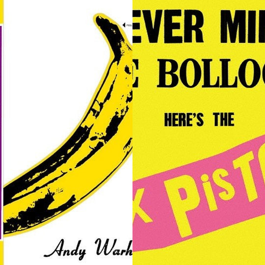 Velvet Underground / The Sex Pistols & Nico LP-Never Mind The Bollocks Japan 2026