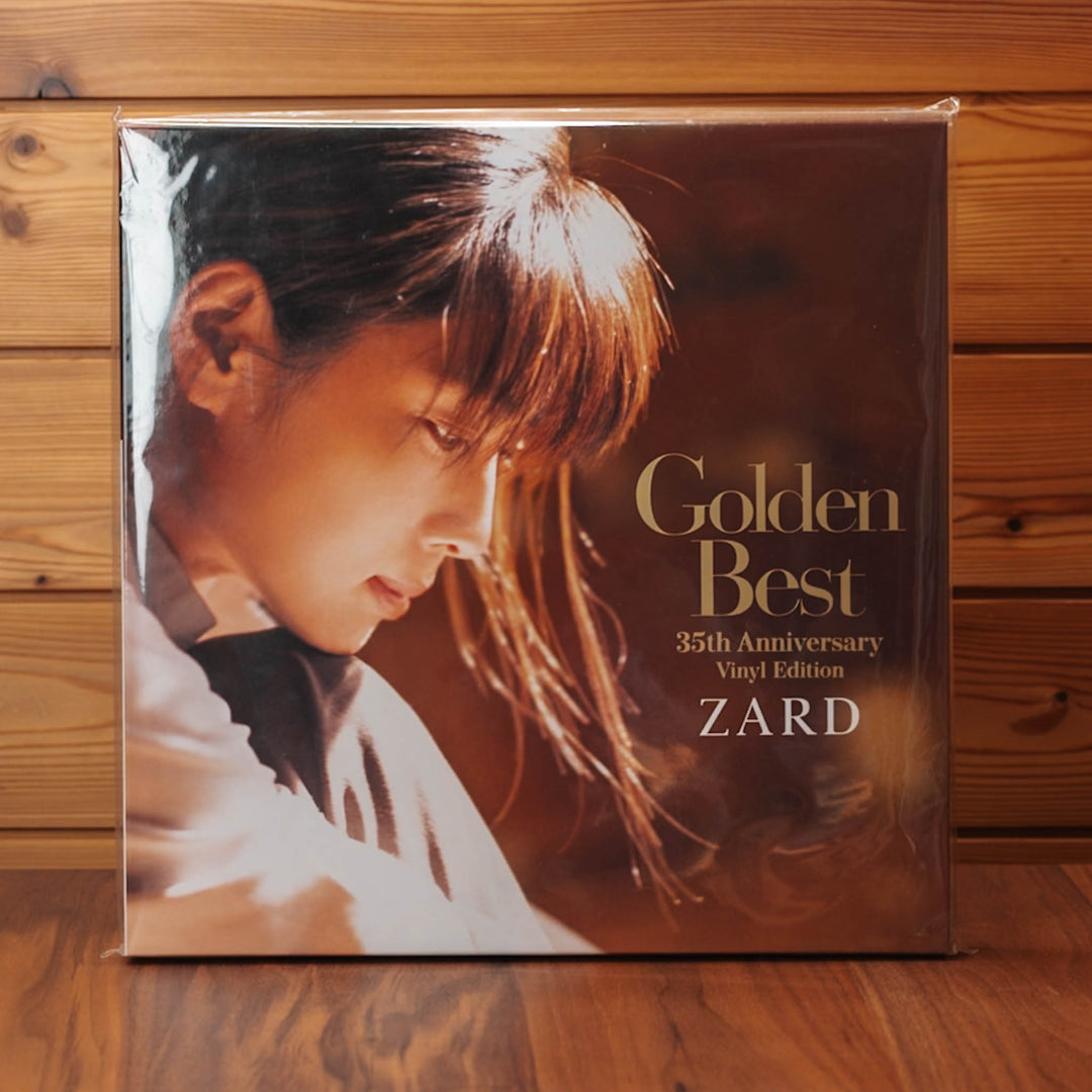 ZARD - Golden Best ~35th Anniversary Vinyl Edition~ Limited 4LP Box Set Japan