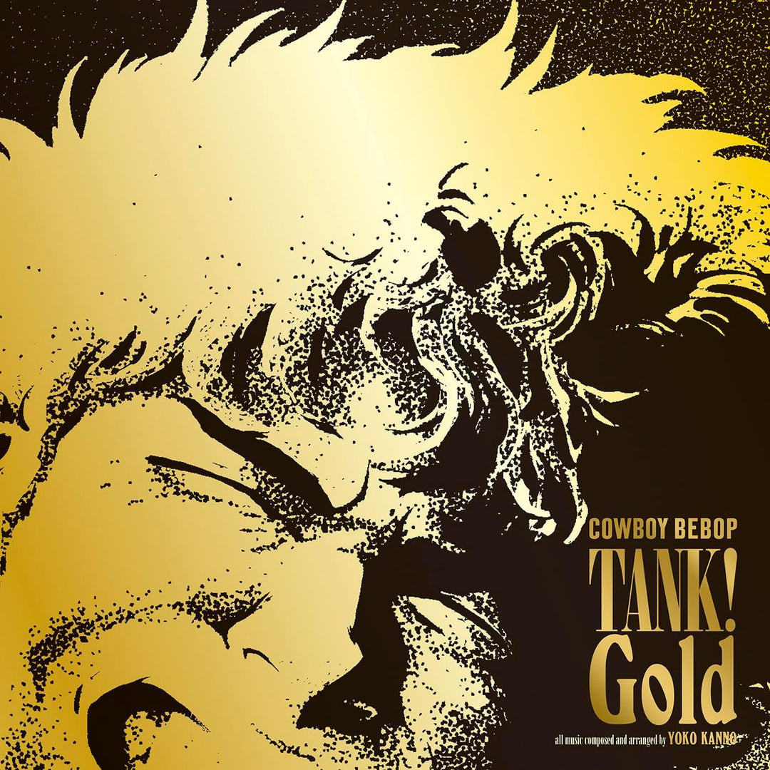 Tank! Gold COWBOY BEBOP / SEATBELTS - The Real Folk Blues 2LP Bundle Japan