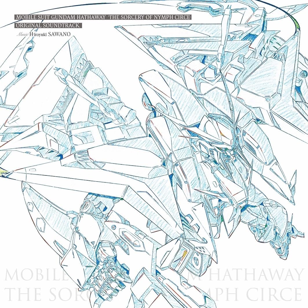 Gundam Hathaway Witch of Circle & Char's Counterattack 2LP Vinyl Japan
