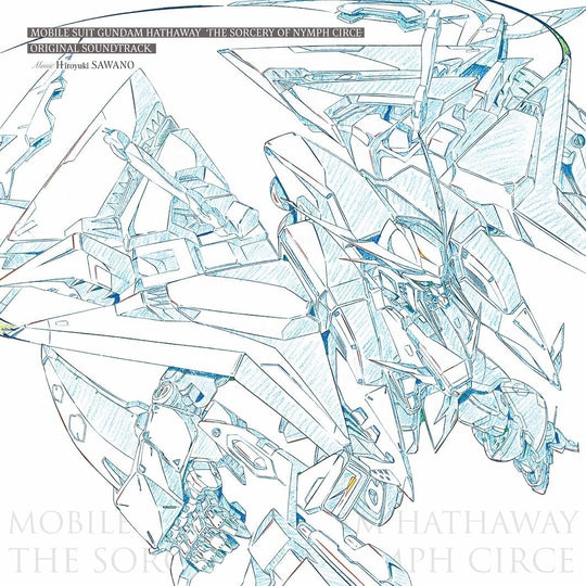 Gundam Hathaway Witch of Circle & Char's Counterattack 2LP Vinyl Japan