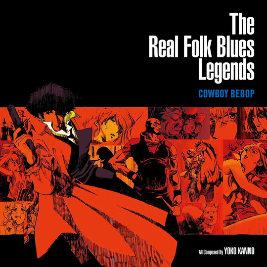 Tank! Gold COWBOY BEBOP / SEATBELTS - The Real Folk Blues 2LP Bundle Japan
