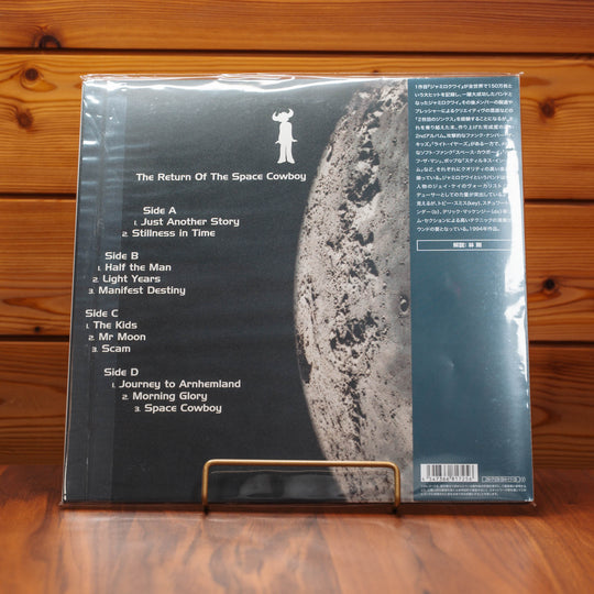 Jamiroquai Early Years Vinyl 3-Album Bundle 2LPx3 Japan OBI Limited 2026