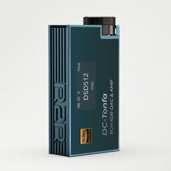 iBasso Audio DC-Tonfa R2R Portable DAC e-earphone Limited Edition