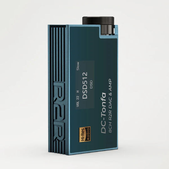 iBasso Audio DC-Tonfa R2R Portable DAC e-earphone Limited Edition