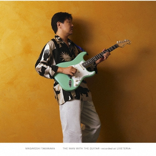 Masayoshi Takanaka - The Man With The Guitar LP (2026 Heavyweight Vinyl)